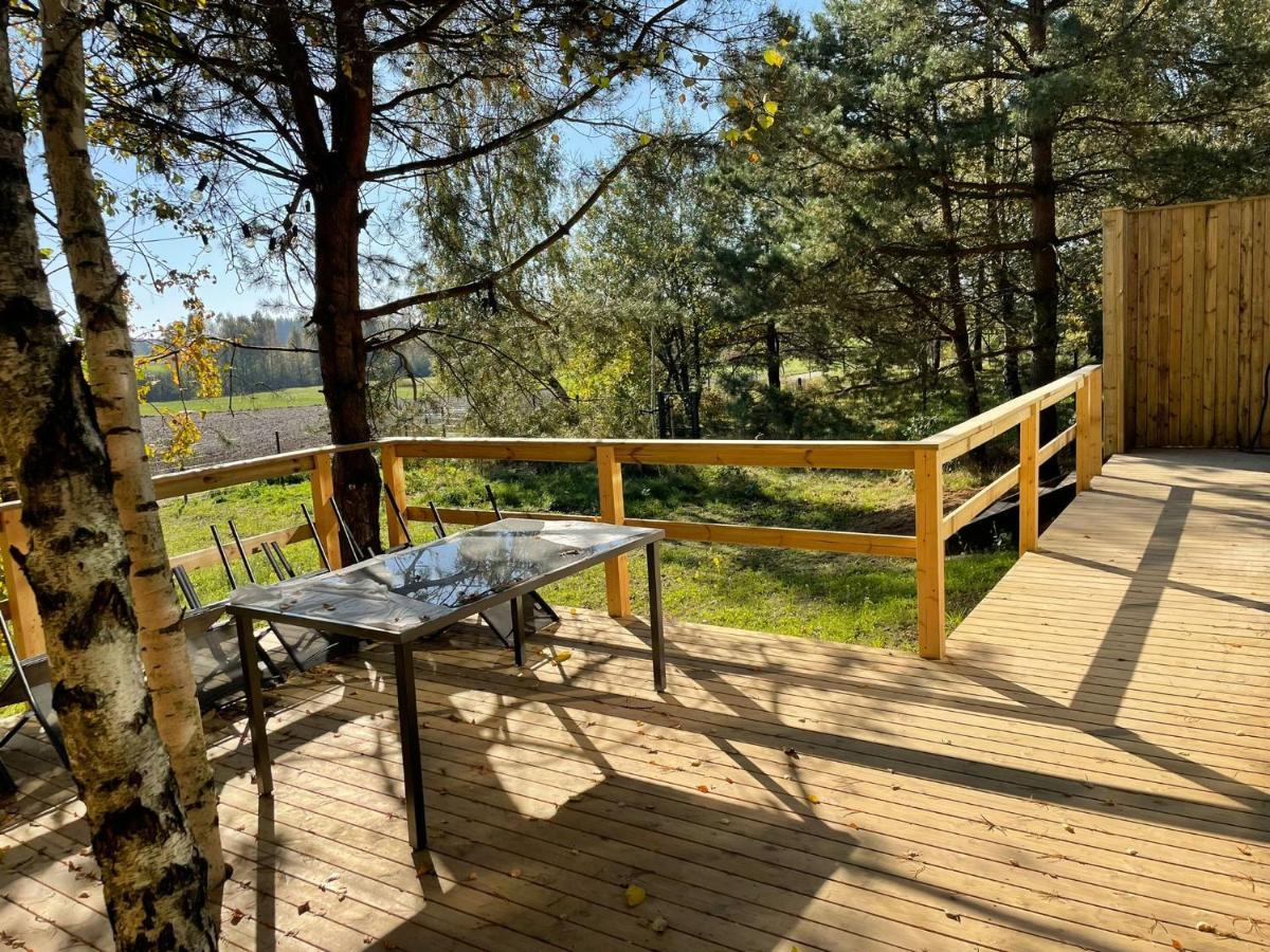 High-Q Villa Kowalewo Kültér fotó